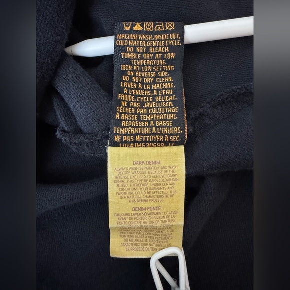 Love & Legend distressed denim Jean jacket - Picture 11 of 12